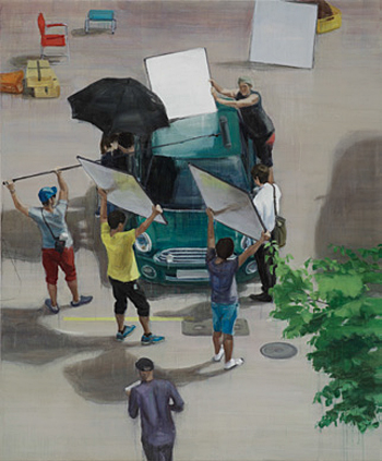그림/그림자_오늘의 회화