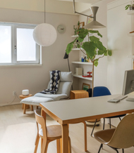 프랑스의 추억을 떠오르게 하는 집