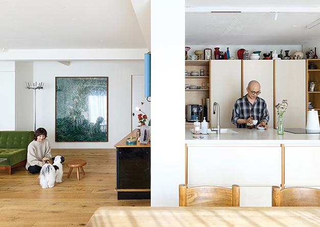 미완성의 집이 주는 아늑함을 위하여