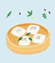 칠석날의 시절 음식