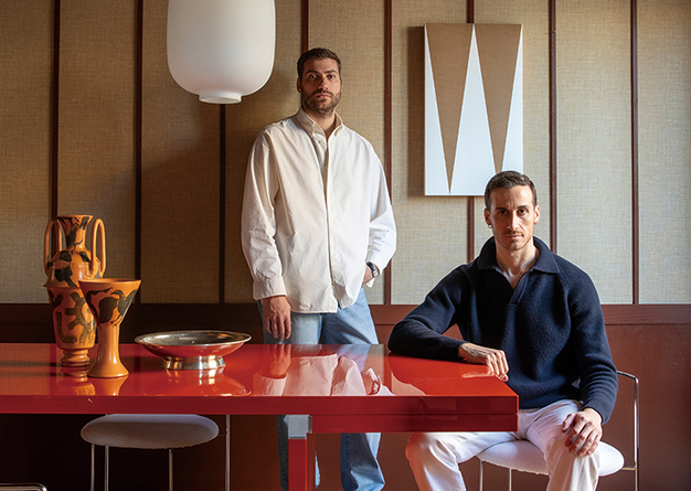 밀라노에 피어난 오리엔탈 무드