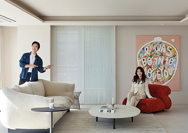 개그맨 김재우·조유리 부부의 고소하게 익어가는 집