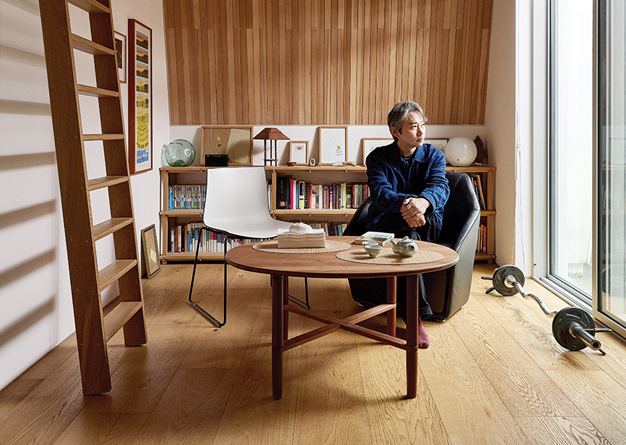 건축가 정이삭의 연희동 연대連帶기